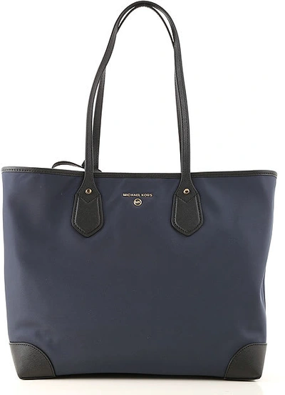 Michael Kors Tote In Blu