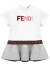 FENDI FENDY KIDS DRESS,11556048