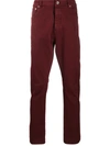 BRUNELLO CUCINELLI STRAIGHT LEG TROUSERS