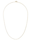 Aurelie Bidermann 18kt Yellow Gold Forçat 50 Chain Necklace In Gold