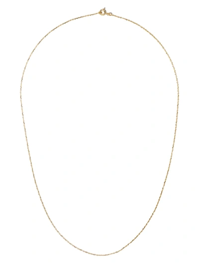 AURELIE BIDERMANN 18KT YELLOW GOLD FORÇAT 50 CHAIN NECKLACE