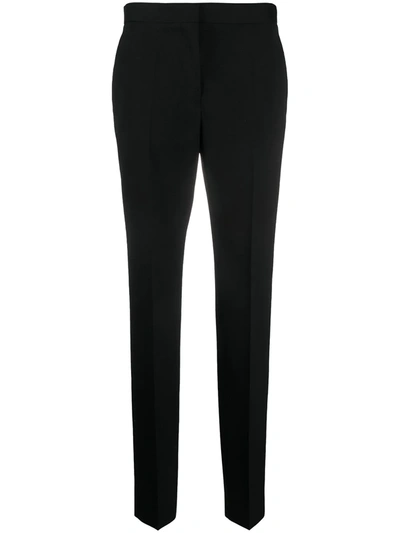 Jil Sander Tailored Straight-leg Trousers In Black
