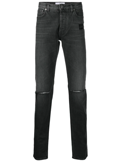 Givenchy Straight-leg Jeans In Black