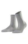 FALKE SENSUAL SILK CREW SOCKS,46288