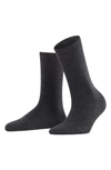 Falke Soft Merino Sock In Anthrcite