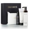 DECORTÉ CLEAN AND PURE FACIAL CLEANSING ESSENTIALS SET (WORTH $139.00),JWFJ