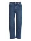 ALEXANDER WANG VINTAGE DARK INDIGO STRAIGHT LEG DENIM JEANS,F8EDA451-22C7-3731-9E69-4D45F0D9A3B9