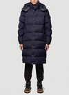 MONCLER MONCLER FREMA HOODED PUFFER COAT