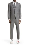 THOM BROWNE CLASSIC FIT WOOL SUIT,MSC001A-00626