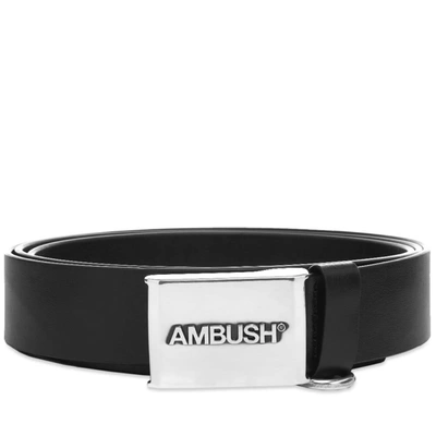 Ambush Belt Buckle In Black