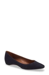 AQUATALIA 'MARCELLA' WEATHERPROOF BALLERINA FLAT,L0594