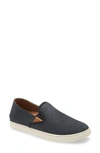 Olukai Pehuea Slip-on Sneaker In Lava Rock/ Lava Rock Leather