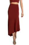 A.L.C JASPER ASYMMETRICAL SKIRT,7SWSK00088