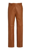 JOSEPH WOMEN'S COLEMAN STRETCH LEATHER trousers