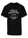 STELLA MCCARTNEY STELLA MCCARTNEY LOGO PRINTED T