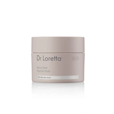 DR LORETTA MICRO PEEL PEPTIDE PADS WITH GLYCOLIC ACID 60 PADS,601