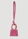 JACQUEMUS JACQUEMUS LE CHIQUITO HANDBAG KEYRING