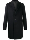 PAUL SMITH TAILORED BUTTONED UP COAT