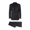 Tom Ford Classic Smoking Suit In Navy