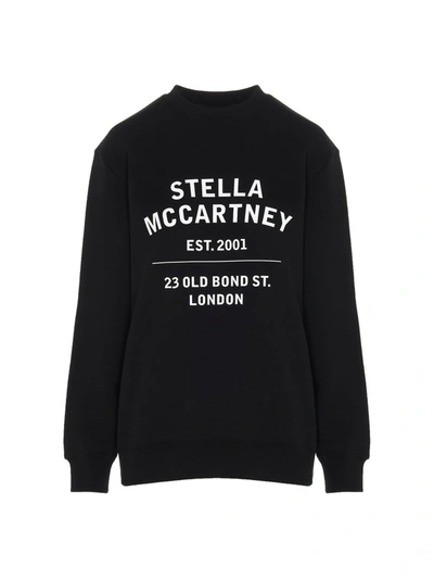 Stella Mccartney 23 Old Bond Street Sweatshirt In Black