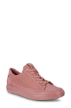 Ecco Soft 7 Sneaker In Damask Rose Leather