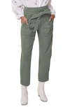 CITIZENS OF HUMANITY NOELLE BELTED COTTON CARGO PANTS,1899-1282