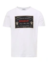 Dondup Embroidered Logo Patch T-shirt In White In White