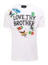 DSQUARED2 LOVE THY BROTHER T-SHIRT