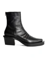 ALYX BLACK LEATHER ANKLE BOOTS,11557360