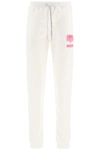 CHIARA FERRAGNI SWEATPANTS EYELIKE PATCH,11557385