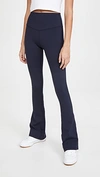 Splits59 Raquel High Waist Flare Pants In Indigo