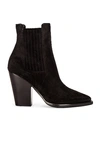 SAINT LAURENT THEO CHELSEA BOOTIES,SLAU-WZ676