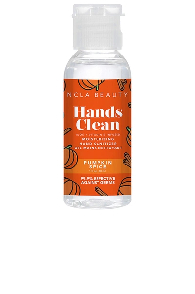 Ncla Hands Clean Hand Sanitizer In Pumpkin Spice