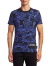 VERSACE BAROQUE LOGO TEE,0400013147304