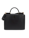 DOLCE & GABBANA SICILY LEATHER SATCHEL,0400012354894