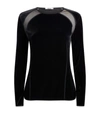 WOLFORD BLAKE PULLOVER SWEATER,15979611