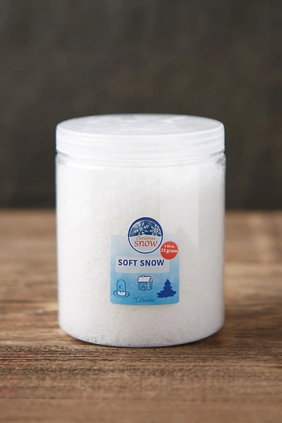 Anthropologie Faux Snow, 25 Grams In Assorted