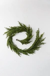 ANTHROPOLOGIE FAUX CRYPTOMERIA GARLAND,46980645