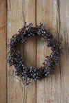 ANTHROPOLOGIE FAUX JUNIPER BERRIES WREATH,42867473