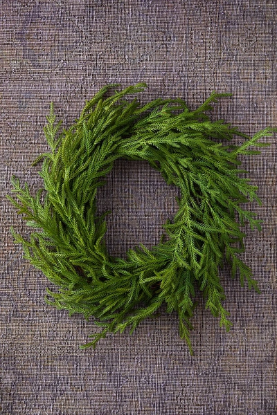 Anthropologie Faux Cryptomeria Wreath By Terrain In Assorted Size S