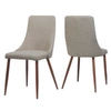 NOBLE HOUSE SABINA DINING CHAIRS (SET OF 2)