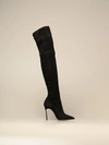 CASADEI BOOT IN SUEDE,11557472