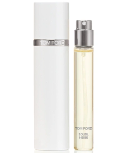 Tom Ford Soleil Neige Eau De Parfum Travel Spray In Transparent