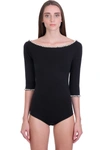 MARC JACOBS BODY IN BLACK COTTON,11557722