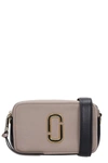 MARC JACOBS THE SOFTSHOT 21 SHOULDER BAG IN BEIGE LEATHER,11558155