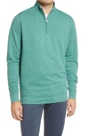 PETER MILLAR COMFORT INTERLOCK QUARTER ZIP PULLOVER,ME0K40