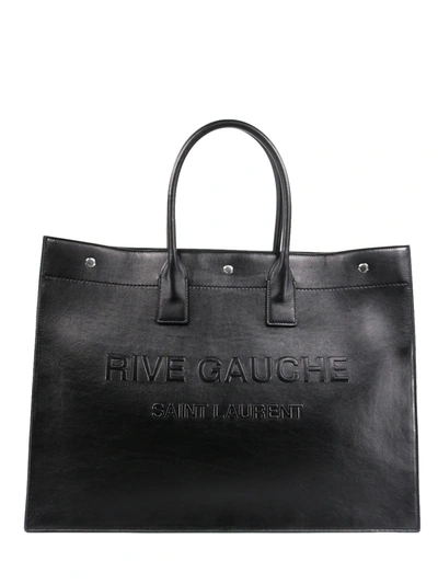 Saint Laurent Borsa Nero In Black