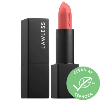 Lawless Satin Luxe Classic Cream Lipstick - Baby Baby 0.1 oz/ 4.2 G