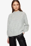 ANINE BING JOLIE SWEATER IN HEATHER GREY,A-09-0103-030-L