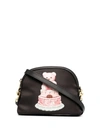 MOSCHINO CAKE TEDDY BEAR CROSSBODY BAG